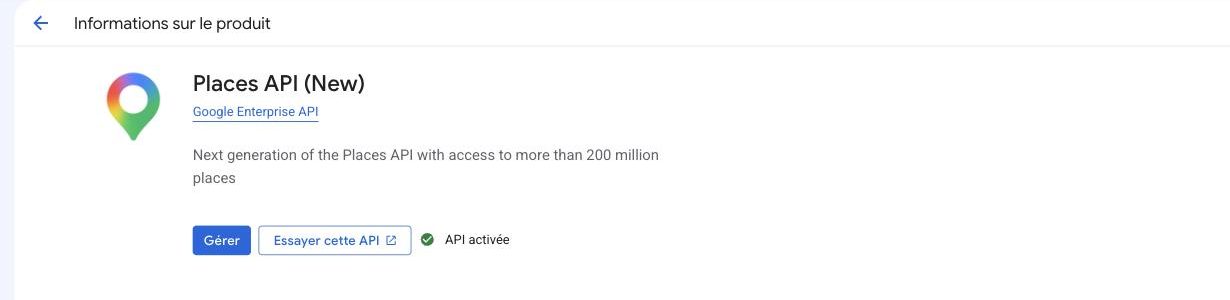 Active Places API (New)